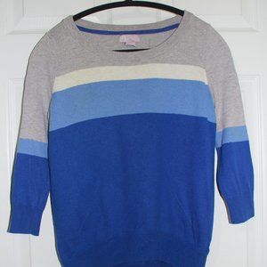 JCP Juniors Quartered Sleeve - Cashmere Blend Sweater